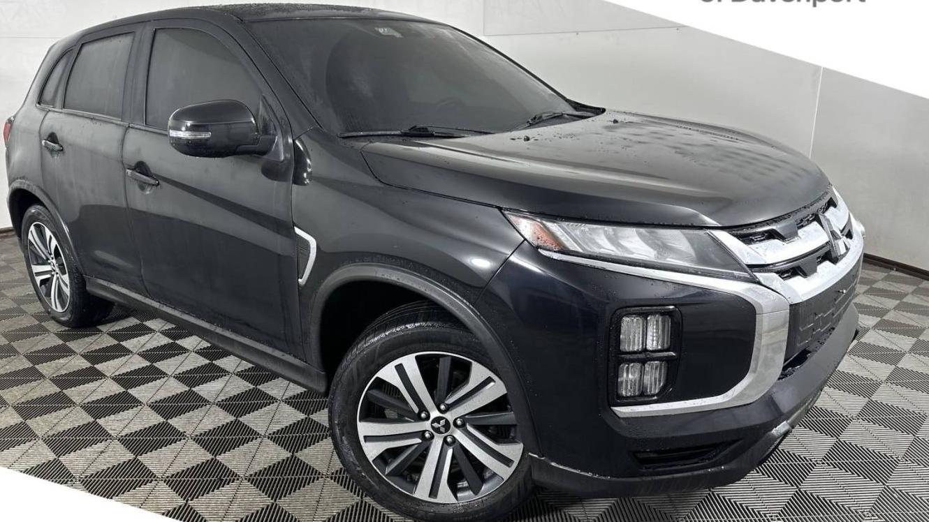 MITSUBISHI OUTLANDER SPORT 2021 JA4ARUAU9MU015320 image